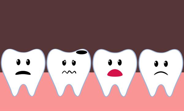 Most Common Areas For Cavities